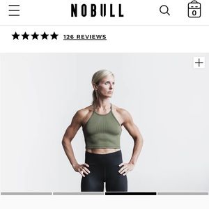 ISO NOBULL HALTER TANK